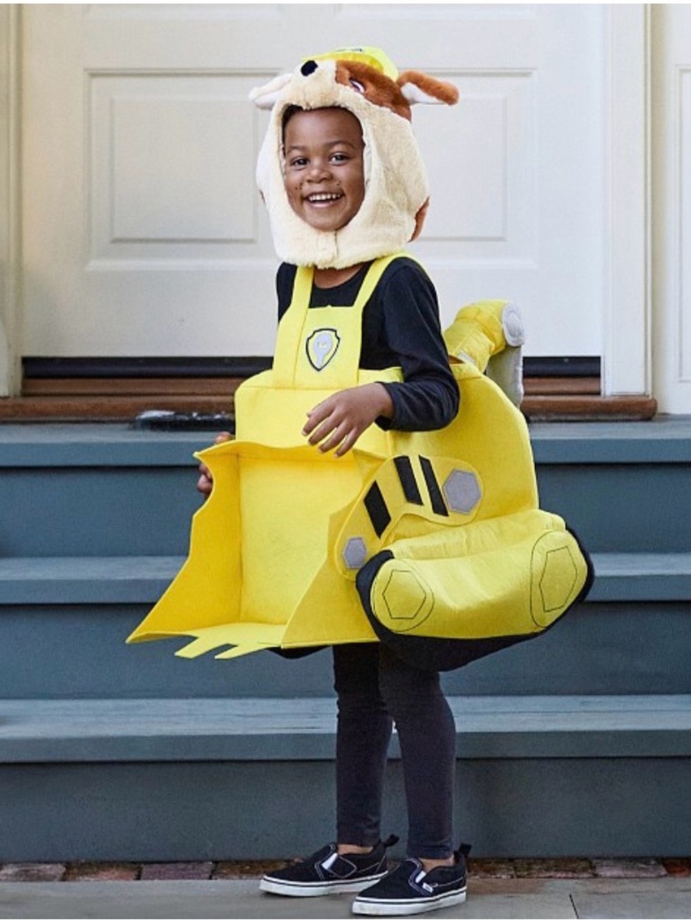 Paw Patrol Rubble Costume - Pottery Barn